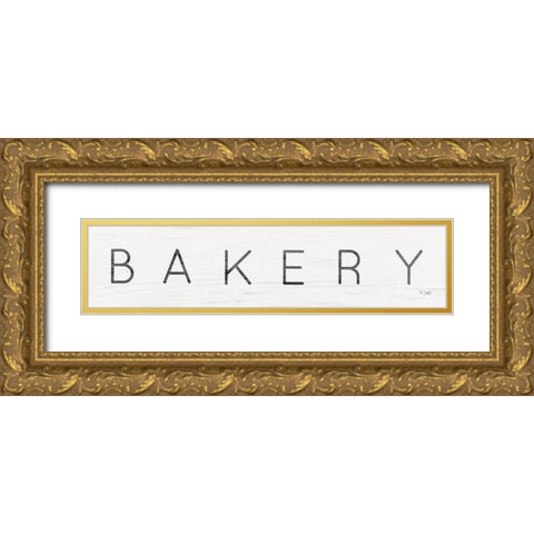 Bakery Gold Ornate Wood Framed Art Print with Double Matting by Jaxn Blvd.