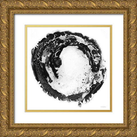 The Center of Things Gold Ornate Wood Framed Art Print with Double Matting by Kamdon Kreations