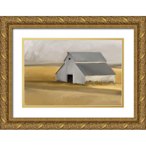 Wooden Wonder     Gold Ornate Wood Framed Art Print with Double Matting by Kamdon Kreations