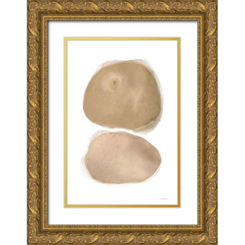The Eye of the Beholder Gold Ornate Wood Framed Art Print with Double Matting by Kamdon Kreations