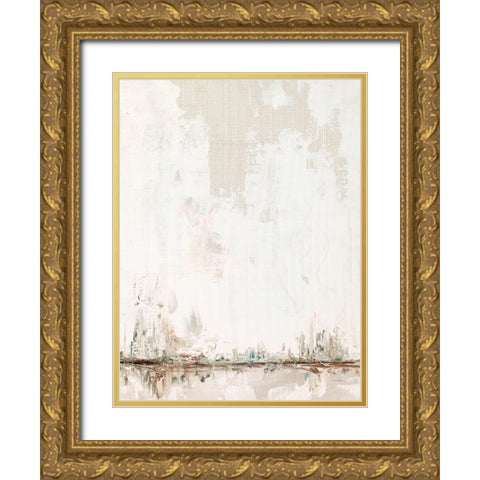 Time to Move    Gold Ornate Wood Framed Art Print with Double Matting by Kamdon Kreations