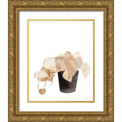 Lovin the Dirt Gold Ornate Wood Framed Art Print with Double Matting by Kamdon Kreations