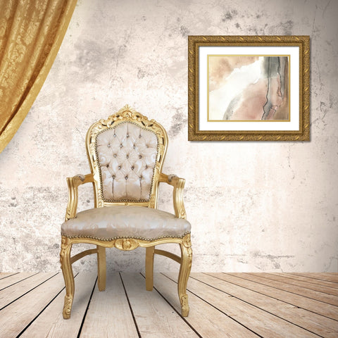 Enjoy the Little Things   Gold Ornate Wood Framed Art Print with Double Matting by Kamdon Kreations
