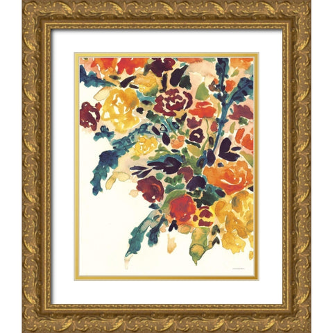 In an Instant    Gold Ornate Wood Framed Art Print with Double Matting by Kamdon Kreations