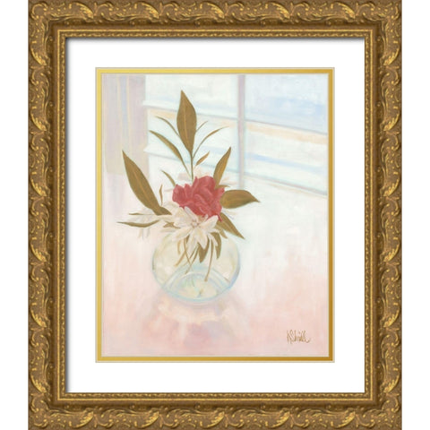 Early Morning Light Gold Ornate Wood Framed Art Print with Double Matting by Sherrill, Kate