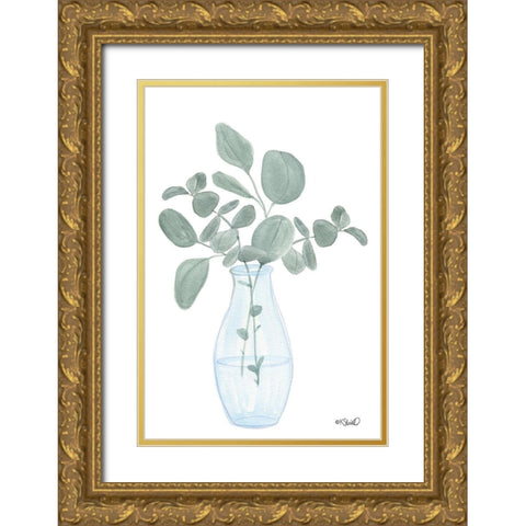 Fresh Air Gold Ornate Wood Framed Art Print with Double Matting by Sherrill, Kate