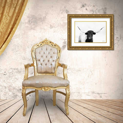 Get to the Point Gold Ornate Wood Framed Art Print with Double Matting by Deiter, Lori