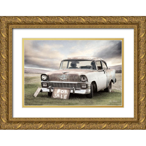 Looking for Love Gold Ornate Wood Framed Art Print with Double Matting by Deiter, Lori