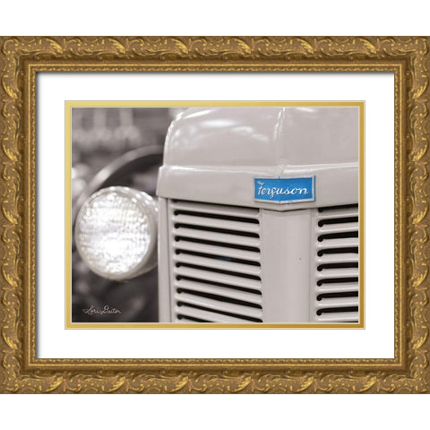 Massey-Ferguson II Gold Ornate Wood Framed Art Print with Double Matting by Deiter, Lori