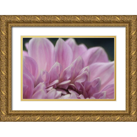 A Fresh Start Gold Ornate Wood Framed Art Print with Double Matting by Deiter, Lori