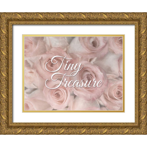 Tiny Treasure    Gold Ornate Wood Framed Art Print with Double Matting by Deiter, Lori