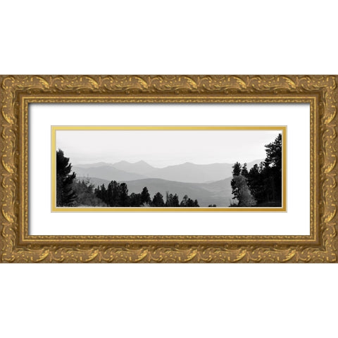 Arapaho National Forest   Gold Ornate Wood Framed Art Print with Double Matting by Deiter, Lori