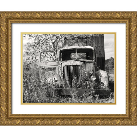 Dont Leave Me Hanging Gold Ornate Wood Framed Art Print with Double Matting by Deiter, Lori