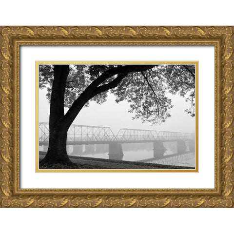 What is Your Destiny Gold Ornate Wood Framed Art Print with Double Matting by Deiter, Lori