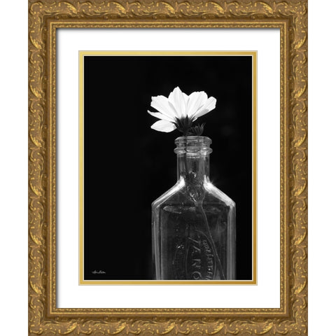 Illuminated Cosmos Gold Ornate Wood Framed Art Print with Double Matting by Deiter, Lori