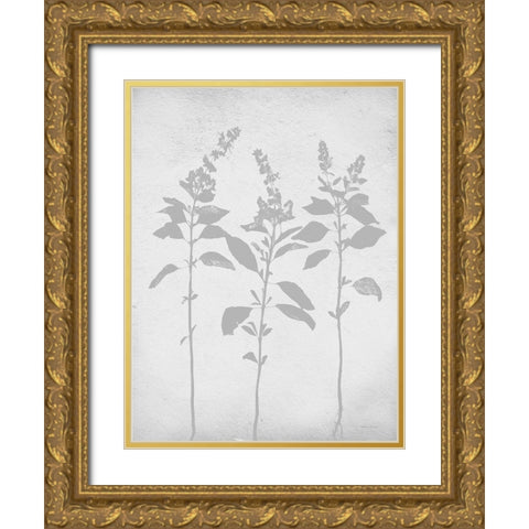 Retreat Botanical 7 Gold Ornate Wood Framed Art Print with Double Matting by Lettered and Lined