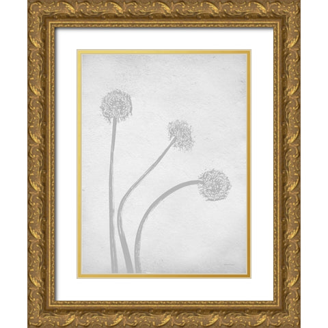 Retreat Botanical 12 Gold Ornate Wood Framed Art Print with Double Matting by Lettered and Lined