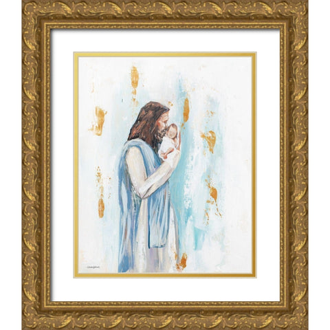 I Knew You Gold Ornate Wood Framed Art Print with Double Matting by Kissell, Mackenzie