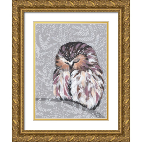 Sweet Dreams Gold Ornate Wood Framed Art Print with Double Matting by Norman, Michele