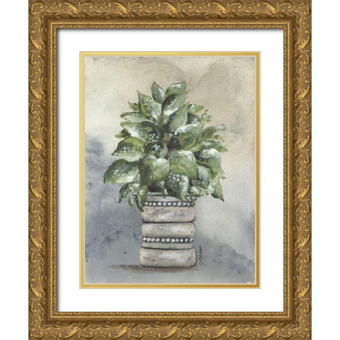 Pathos in Pottery Gold Ornate Wood Framed Art Print with Double Matting by Norkus, Julie