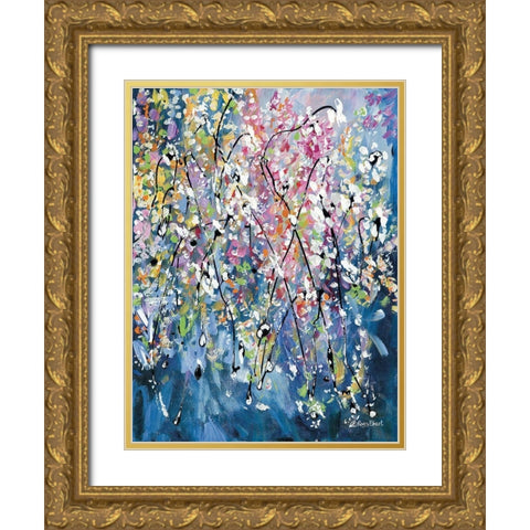 Better Together I Gold Ornate Wood Framed Art Print with Double Matting by Ebert, Roey
