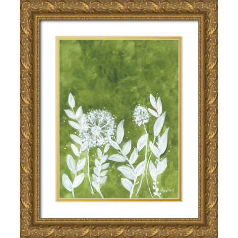 Freshly Cut-Part 2 Gold Ornate Wood Framed Art Print with Double Matting by Ebert, Roey