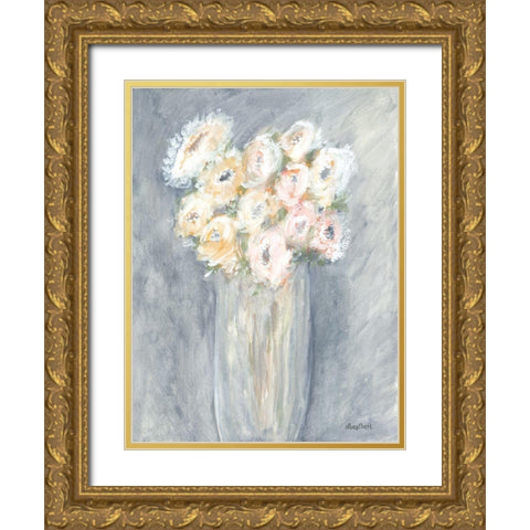 Fresh Bunch Gold Ornate Wood Framed Art Print with Double Matting by Ebert, Roey