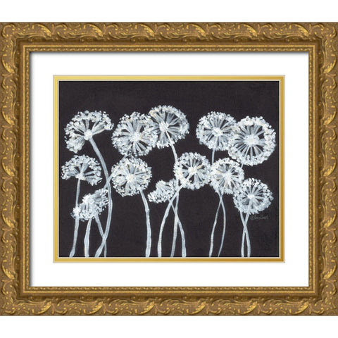 Field of Wishes Gold Ornate Wood Framed Art Print with Double Matting by Ebert, Roey