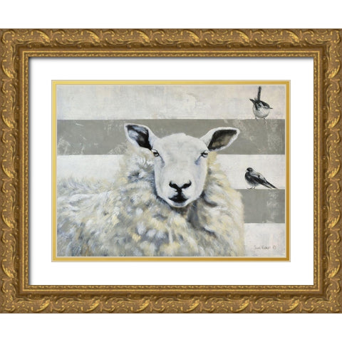 Gatherings Gold Ornate Wood Framed Art Print with Double Matting by Redman, Suzi