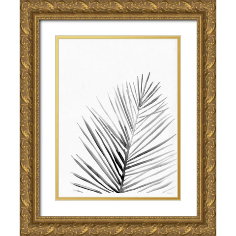 Organic Botanical I   Gold Ornate Wood Framed Art Print with Double Matting by Nieman, Rachel