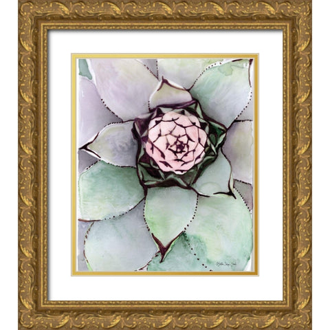 Southwest Gallery 2 Gold Ornate Wood Framed Art Print with Double Matting by Stellar Design Studio