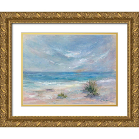 Endless Gold Ornate Wood Framed Art Print with Double Matting by Owen-Cullimore, Tracy