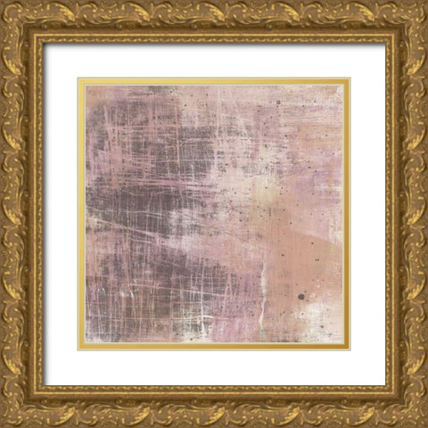 Getting Closer to Peace Gold Ornate Wood Framed Art Print with Double Matting by Yass Naffas Designs