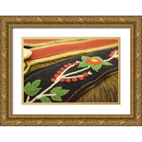 Canada, Manitoba, Churchill Art pieces Gold Ornate Wood Framed Art Print with Double Matting by Kaveney, Wendy