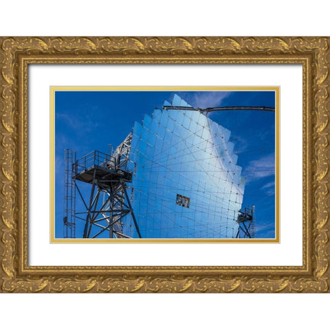 Canary Islands--Roque de los Muchachos Observatory-The Florian Goebel MAGIC Telescopes Gold Ornate Wood Framed Art Print with Double Matting by Bibikow, Walter