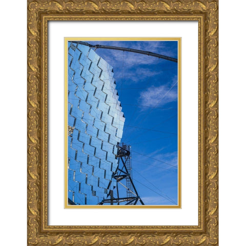 Canary Islands--Roque de los Muchachos Observatory-The Florian Goebel MAGIC Telescopes Gold Ornate Wood Framed Art Print with Double Matting by Bibikow, Walter