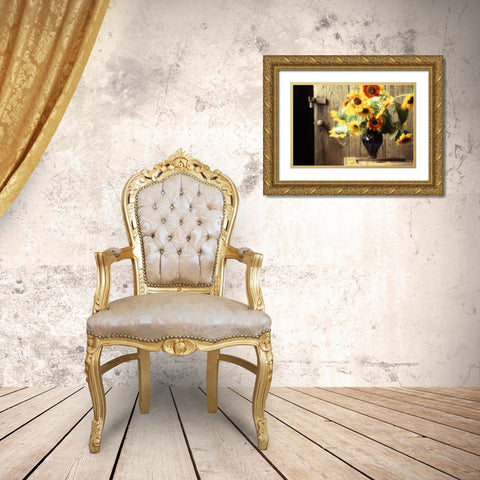 USA, Washington, Bellingham Gold Ornate Wood Framed Art Print with Double Matting by Satushek, Steve