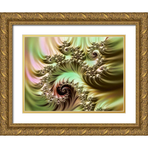 USA, Washington, Bellingham Gold Ornate Wood Framed Art Print with Double Matting by Satushek, Steve