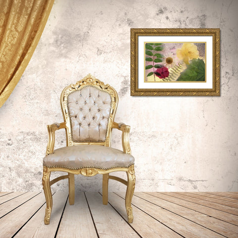 USA, Washington, Bellingham Gold Ornate Wood Framed Art Print with Double Matting by Satushek, Steve
