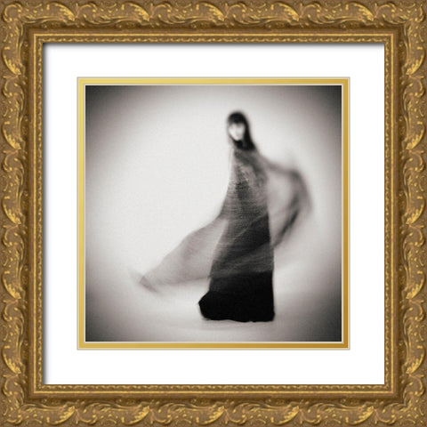 Swing Gold Ornate Wood Framed Art Print with Double Matting by Brackstone, Mel