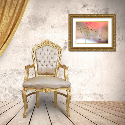 Morning Glow Gold Ornate Wood Framed Art Print with Double Matting by Westum, Heidi