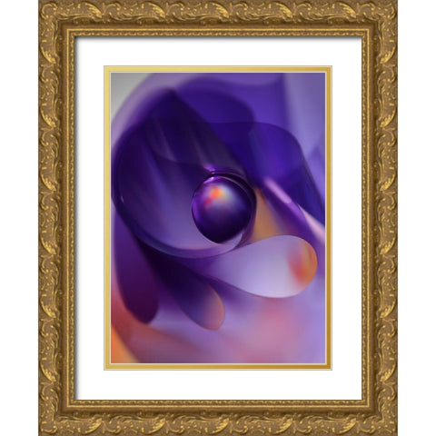 A Place To Rest Gold Ornate Wood Framed Art Print with Double Matting by Westum, Heidi