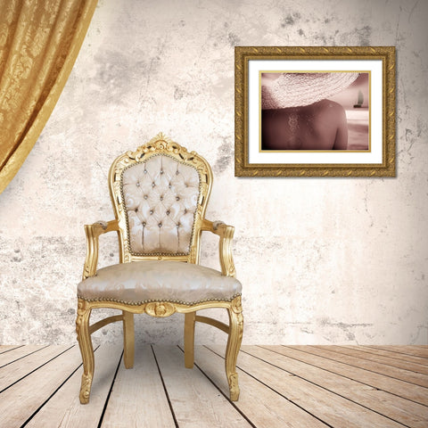 Till Next Time... Gold Ornate Wood Framed Art Print with Double Matting by Tomika