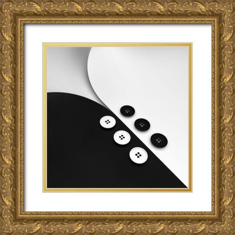 Prepare Gold Ornate Wood Framed Art Print with Double Matting by Bunjamin, Antonyus