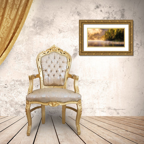 Enjoying Nature Gold Ornate Wood Framed Art Print with Double Matting by Gastager, Daniel