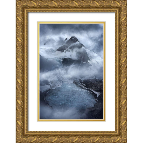 Unbroken Gold Ornate Wood Framed Art Print with Double Matting by Moore, Chris