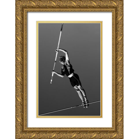 Force Of Desire II. Gold Ornate Wood Framed Art Print with Double Matting by Kravanja, Jure