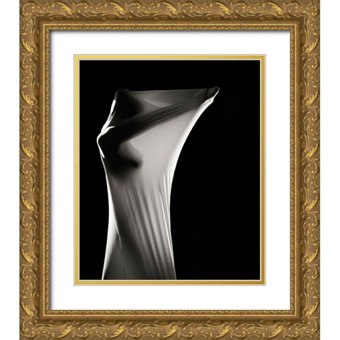 Nsudk Kptra Gold Ornate Wood Framed Art Print with Double Matting by Kordonsky, Ari