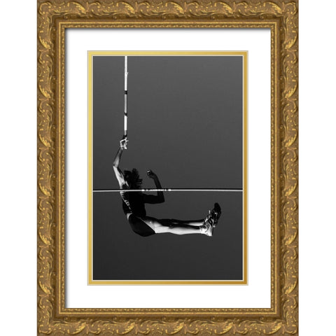 Force Of Desire Iii. Gold Ornate Wood Framed Art Print with Double Matting by Kravanja, Jure