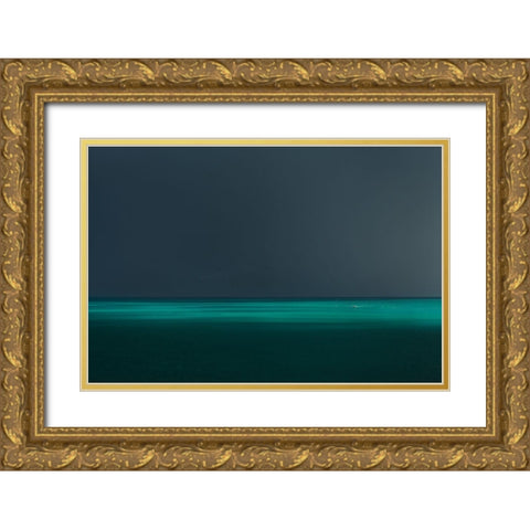 After The Rain I Gold Ornate Wood Framed Art Print with Double Matting by Johansen, Viggo